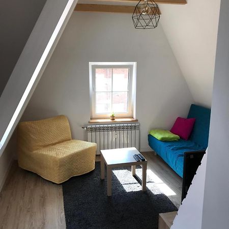 Apartament Na Poddaszu Gdańsk Eksteriør bilde