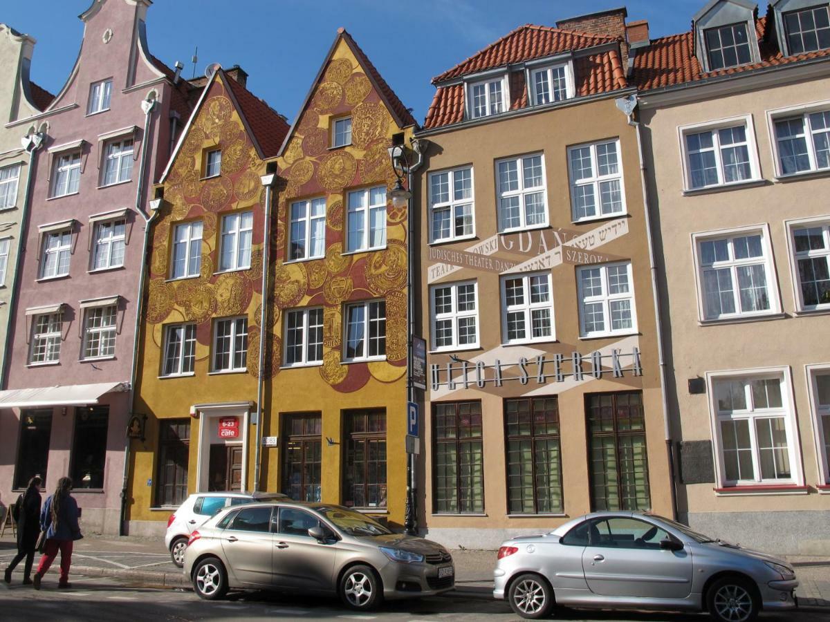 Apartament Na Poddaszu Gdańsk Eksteriør bilde