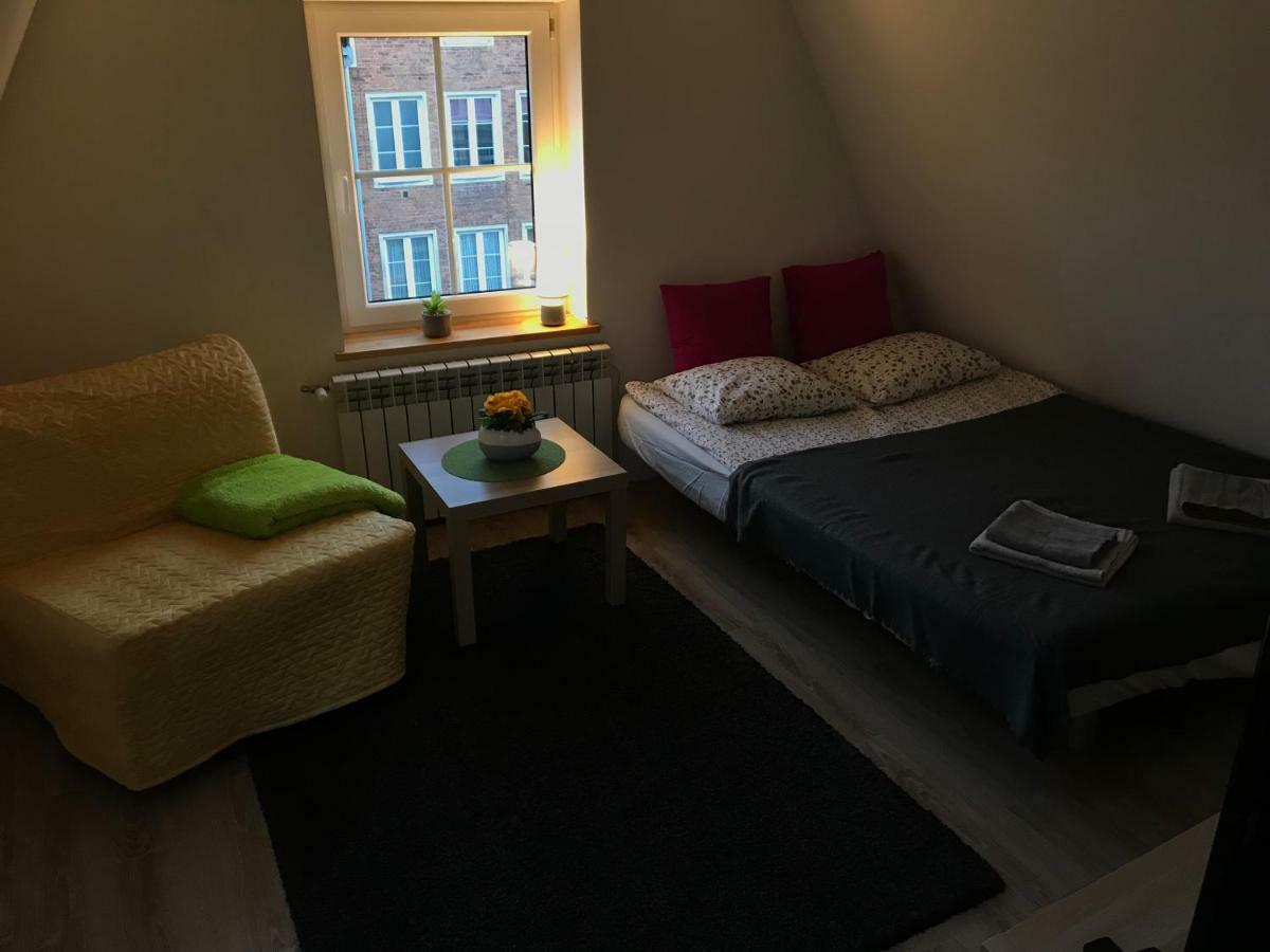 Apartament Na Poddaszu Gdańsk Eksteriør bilde